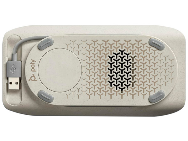 Altavoz inteligente Poly Sync 20+, USB, Bluetooth,  certificado por Microsoft Teams, Color negro. - imagen 3