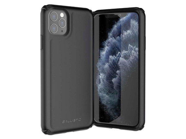 Funda Ballistic Urbanite para iPhone 11 Pro . Color Negro.