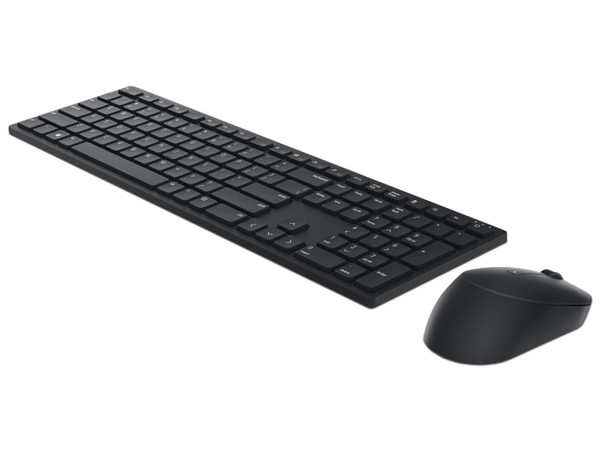 Kit de Teclado y Mouse Inalámbrico DELL KM5221W, Receptor USB. Color Negro. - imagen 2