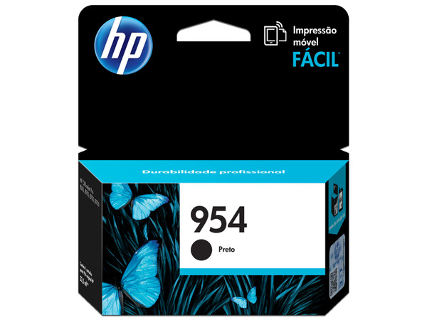 Cartucho de tinta HP 954 negra Original (L0S59AL).