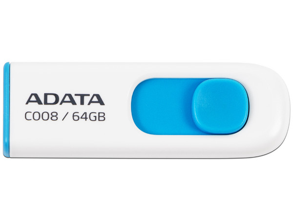 Unidad Flash USB 2.0 ADATA Dash Drive C008 de 64 GB. - imagen 3