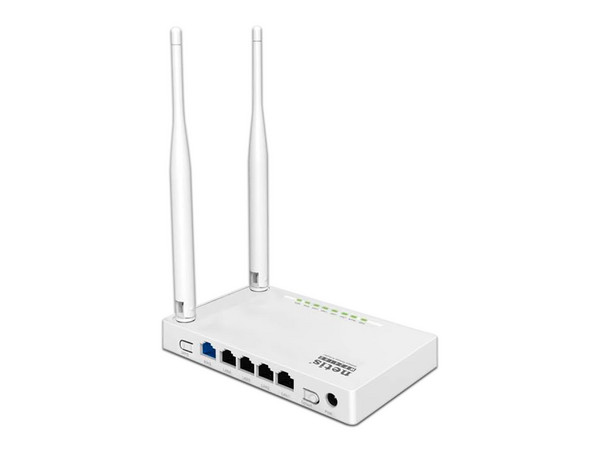 Router Inalámbrico Netis DL4323, Wireless N (Wi-Fi 4), hasta 300Mbps. Color Blanco. - imagen 2