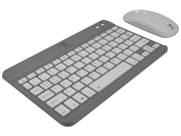 Kit Teclado y Mouse Inalámbricos Perfect Choice Genova PC-201250, Bluetooth. Color Negro. - imagen 3