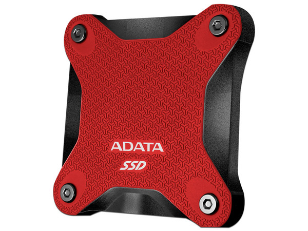 Unidad de Estado Sólido Portátil ADATA SD620-512GCRD de 512GB, USB 3.2, Color Rojo. - imagen 2