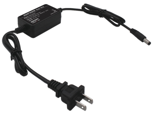 Fuente de Poder Epcom PSD1202DT, 12 Vcc, 2 A. Color Negro.