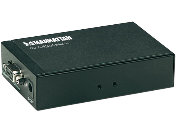 Extensor de video Manhattan VGA Utilizando Cable de red Cat5/ 5e/ 6. - imagen 2