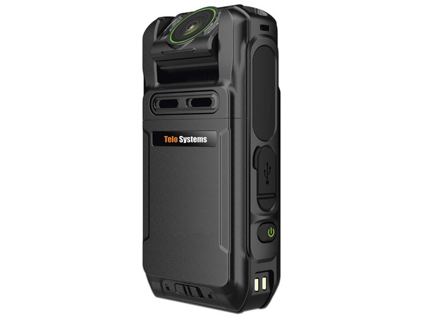 Cámara Corporal Telo Systems T8 de 16MP, FHD (1920 x 1080), Wi-Fi, Bluetooth 4.2 BLE, Android 7.1, IP67. - imagen 2