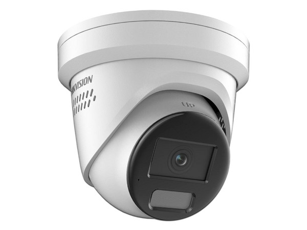 Cámara IP Tipo Bala Hikvision DS-2CD2387G2H-LISU/SL de 8MP (3840 x 2160), Lente de 2.8mm, IR hasta 40m, Micrófono Integrado, IP67, Color Blanco.