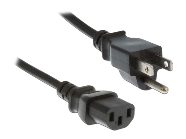 Cable de Alimentación HP para Computadora, (NEMA 5-15P a IEC-320-C13), 0.2m