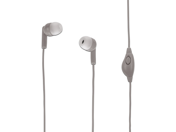 Audífonos Manos Libres Griffin Tunebuds, 3.5mm. Color Gris.