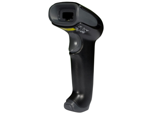 Lector de Código de Barras Honeywell Voyager 1250g, 1D, Incluye cable USB y Base.