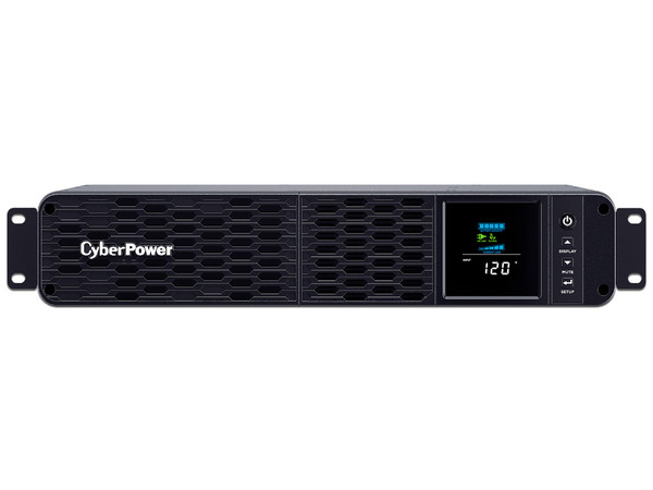 UPS CyberPower CP1500PFCRM2U de 1500VA/1000W, 8 Contactos NEMA 5-15R, Color Negro. Garantía de 3 Años
