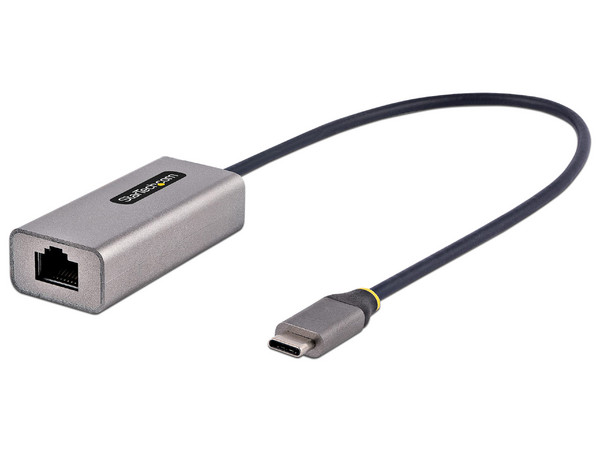Adaptador de Red StarTech US1GC30B2 de RJ45(H) a USB-C(M). Color Gris.