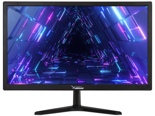 Monitor Gamer Xzeal XST-500 de 21.5", Resolución 1920 x 1080 (Full HD 1080p), 5ms, Color Negro.