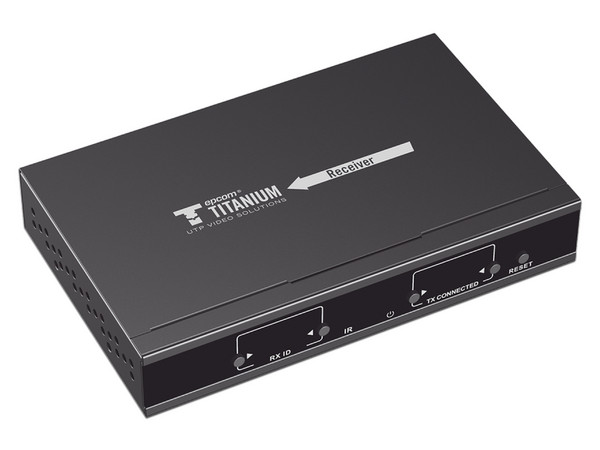 Receptor de Video HDMI Epcom TT-383-MATRIX-4.0-RX, UTP Ethernet Cat6 RJ45, Resolución 4K, Hasta 120m. - imagen 3