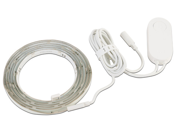Extensión LED Xiaomi Yeelight LightStrip Plus, Ilumminación RGB, Compatible con Google Assistant y Alexa.