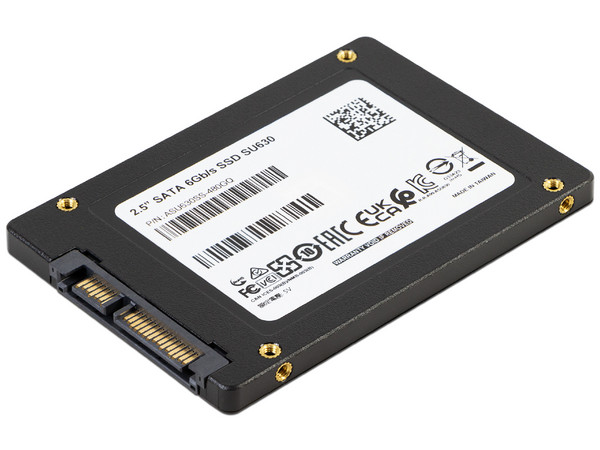 Unidad de Estado Sólido ADATA SU630 de 480GB, 2.5" SATA III (6GB/s). - imagen 2