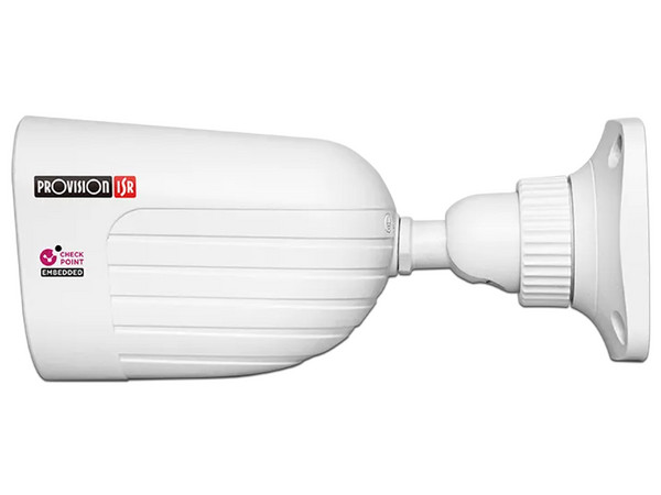 Cámara Tipo Bala Provision ISR I2-320IPSN-28-V4 de 2MP (1920 x 1080), Lente de 2.8mm, IR hasta 20m, IP67, Color Blanco. - imagen 2
