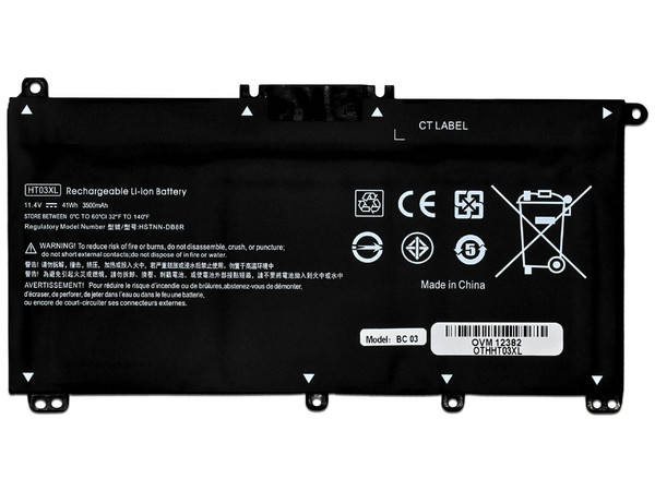 Batería OvalTech OTHHT03XL, 11.55V, Para Laptop HP Pavilion.