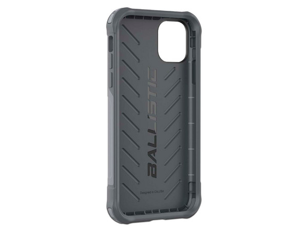 Funda protectora de uso rudo Ballistic Tough Jacket para iPhone 11 Pro. Color Gris. - imagen 3