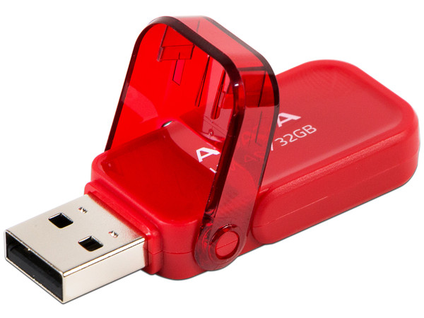 Unidad Flash USB 2.0 ADATA AUV240 de 32GB. Color Rojo. - imagen 3