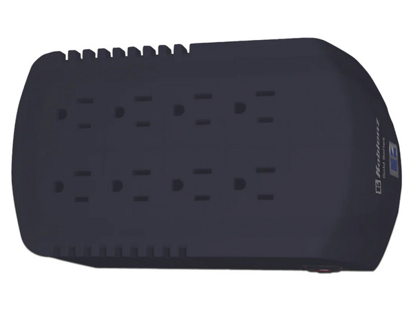 Regulador de Voltaje Koblenz Gold Series ER-2250, 2250VA/1000W, 8 x contactos NEMA 5-15R. - imagen 3