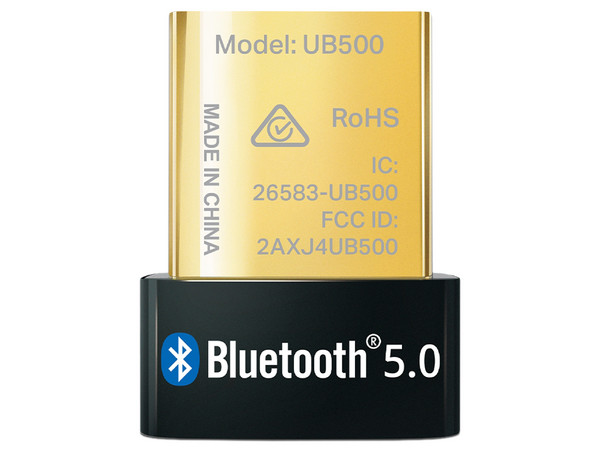 Nano Adaptador Inalámbrico TP-Link UB500, Bluetooth 5.0, USB. - imagen 3