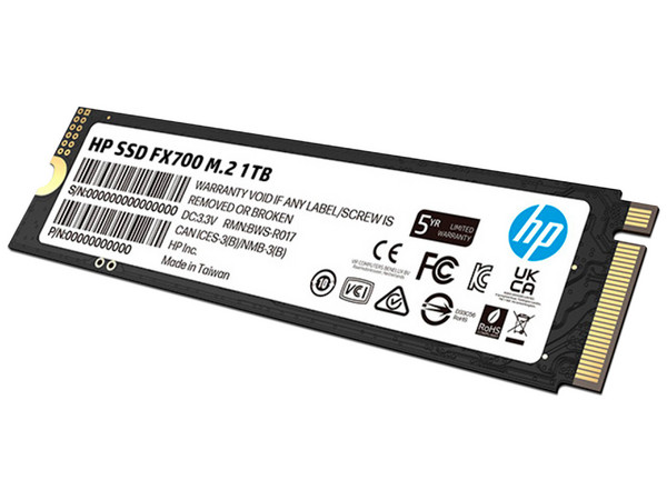 Unidad de Estado Sólido HP FX700 de 1TB, M.2 NVMe PCIe 4.0. - imagen 2