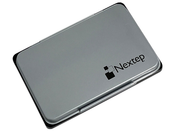 Cojin Para Sellos Nextep Metalico Sin Tinta