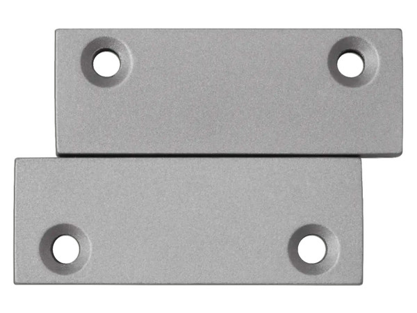 Contacto Magnético Metálico Hikvision DS-PD1-MC-MS, Uso en puertas y ventanas, Color Plata.