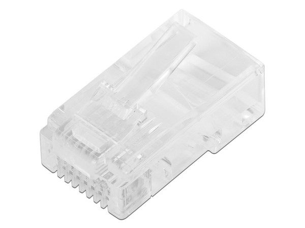 Plugs RJ-45 LinkedPro TC5-PASS, Cat 5e, bote con 100 piezas. - imagen 3