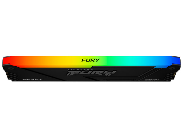 Memoria DIMM Kingston Fury Beast RGB, DDR4 PC4-25600, (3200MHz), CL16, 8GB. - imagen 3