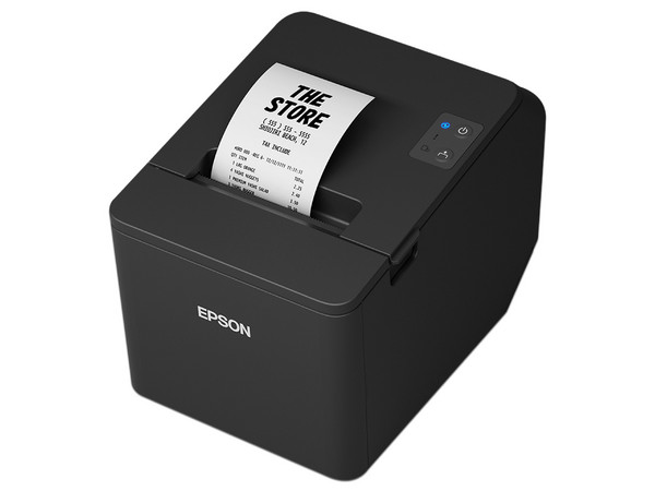 Impresora Térmica de Recibos para Punto de Venta Epson TM-T20IV-SP USB/Serial. Color Negro. - imagen 2