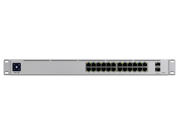 Switch Ubiquiti Networks UniFi Pro 24 PoE, de 24 puertos 10/100/1000, 2 Puertos Ethernet SFP. - imagen 2