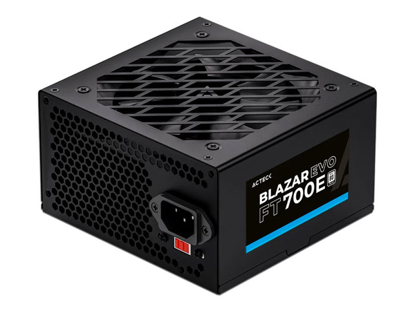 Fuente de Poder Acteck Blazar Evo FT700E de 700W, ATX. Color Negro. - imagen 2