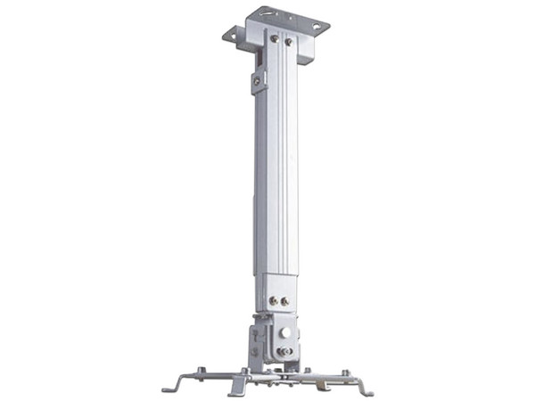 Soporte Universal para proyector BROBOTIX 573110, 10 kg, Color blanco.