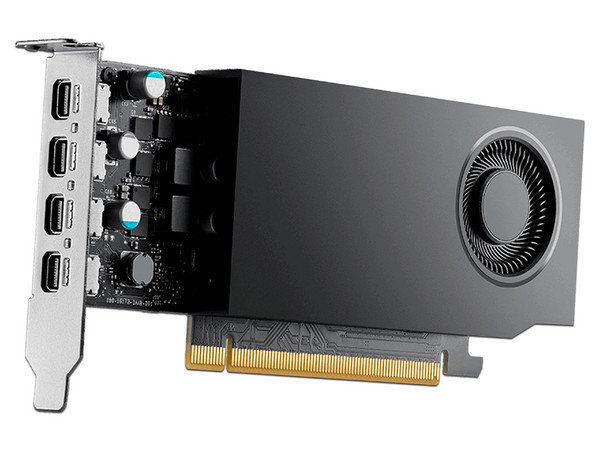 Tarjeta de Video NVIDIA RTX A400 PNY, 4GB GDDR6, 4 x Mini DisplayPort, PCI Express 4.0. - imagen 2