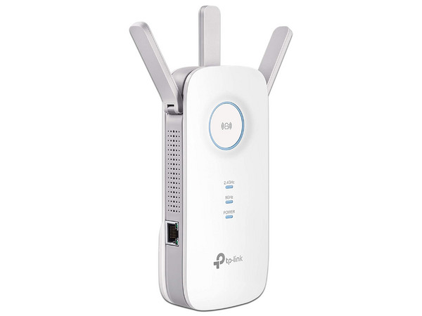 Extensor de Alcance Inalámbrico TP-Link RE450 de doble banda, Wireless AC (Wi-Fi 5), hasta 1750Mbps.