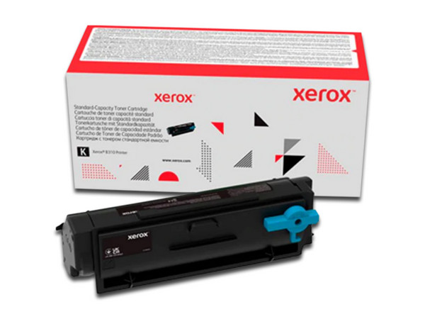 Cartucho de Tóner Xerox Negro, Modelo: 006R04379.