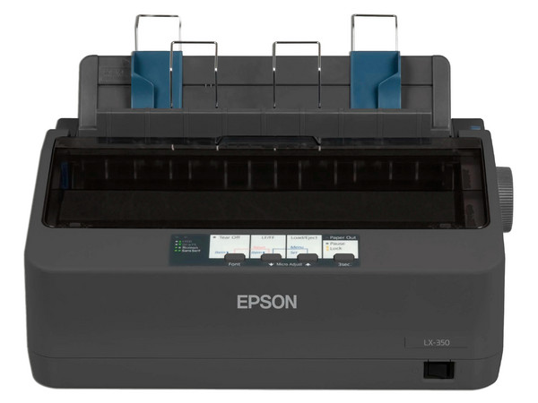 Impresora de Matriz de Puntos EPSON LX-350 de 9 agujas, hasta 390 cps, Paralelo, Serial, USB. - imagen 2