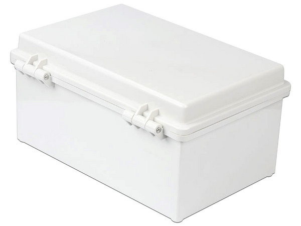 Gabinete Precision PST-1722-11E de Plástico ABS, Uso en Intemperie IP66, Cierre por broche Inoxidable. - imagen 2