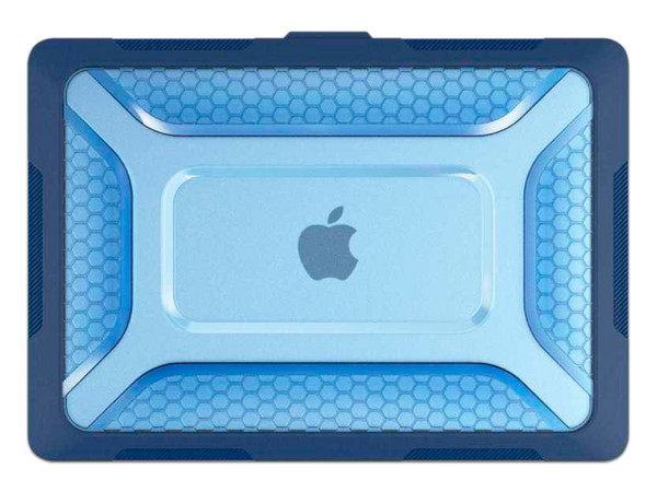 Funda protectora Tekku HC para MacBook Pro 13, Color Azul.
