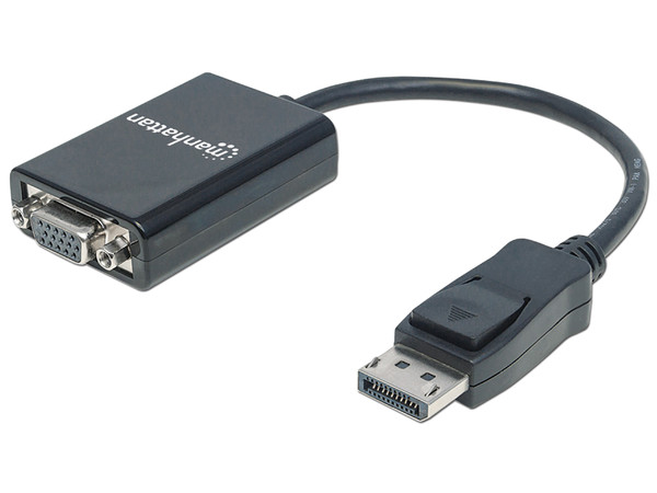 Convertidor Manhattan de DisplayPort a VGA.