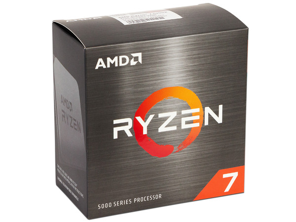 Procesador AMD Ryzen 7 5700X de Quinta Generación, 3.4 GHz (hasta 4.6 GHz), Socket AM4, Caché 32MB, Octa Core, 65W. No incluye disipador y gráficos integrados.