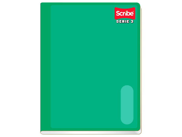 Cuaderno Profesional Cosido Scribe Serie III Raya 100 Hojas (Modelo: 4300) es una opción confiable para estudiantes y profesionales que buscan calidad y durabilidad en sus materiales de escritura.