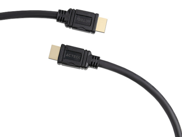 Cable de Video Acteck Linx Plus 250, HDMI (M-M), 5m. Color Negro.