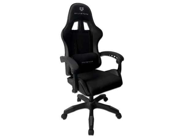 Silla Gamer Balam Rush Power Rush V2 Black Edition, Reposabrazos, Pistón de Gas Clase 3, Inclinación de hasta 135 Grados, Soporta hasta 120Kg, Color Negro. - imagen 2