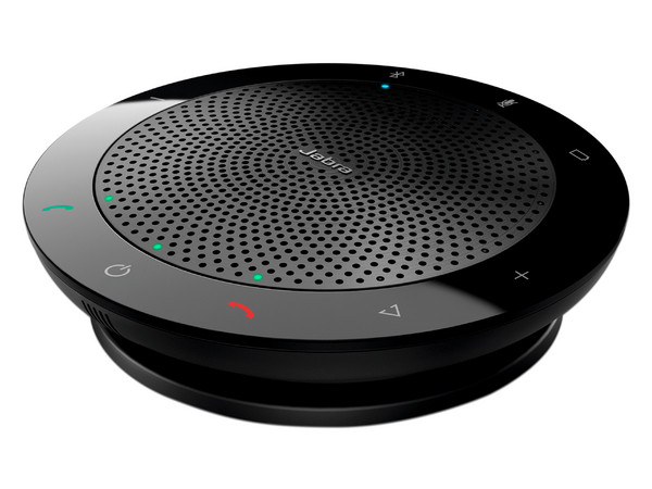 Bocina Inalámbrica para Conferencias Jabra Speak 510MS, Micrófono Integrado, Color Negro.