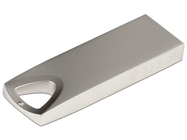 Unidad Flash USB 2.0 ADATA UV210 de 64GB. Color Metálico. - imagen 2