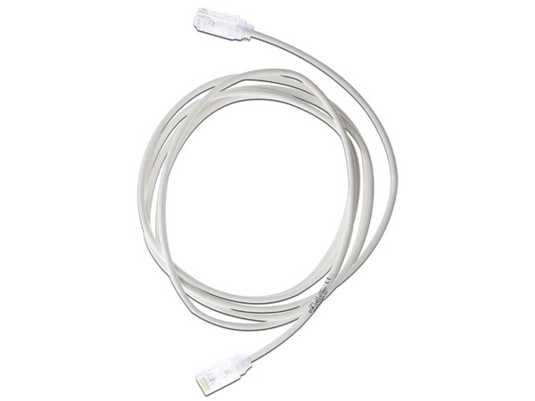 Cable de parcheo Panduit UTP28SP7 de RJ-45 (Macho) a RJ-45 (Macho) de 2.1m. Color Blanco.